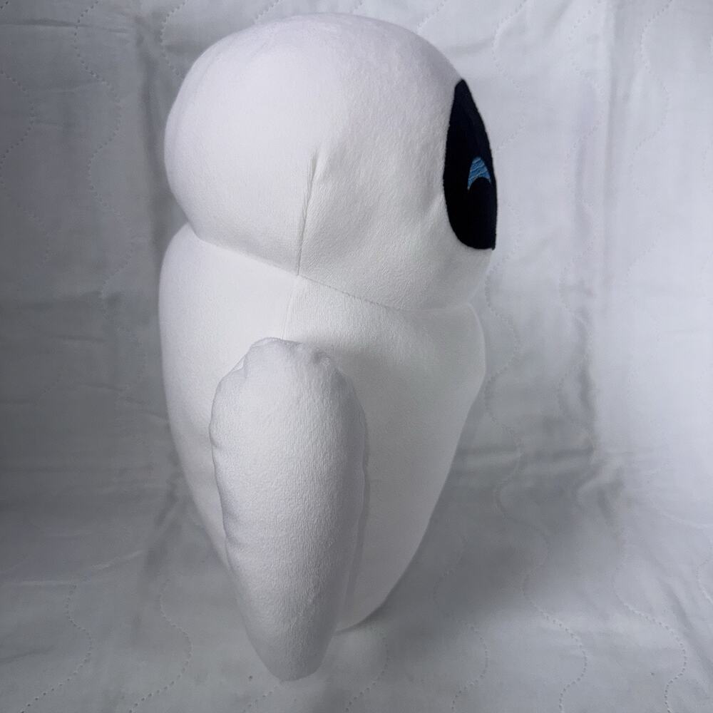 Eve White Robot 11" Rare Plush Soft Stuffed Doll WallE & Eve Disney - Picture 3 of 10